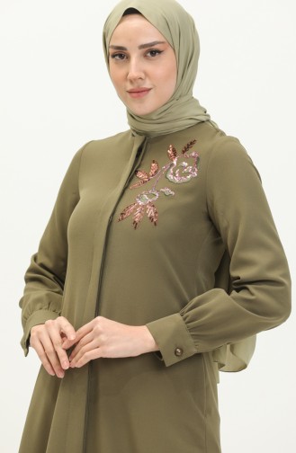 Abayas Khaki 13529