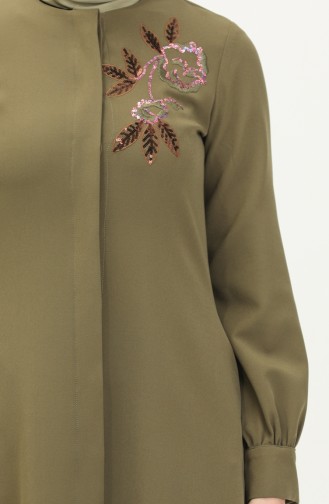 Abayas Khaki 13529