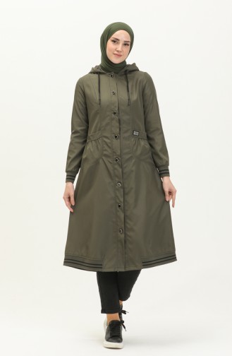 Khaki Trenchcoat 13735