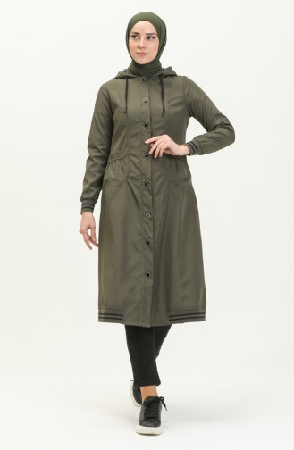 Trench Coat Khaki 13735