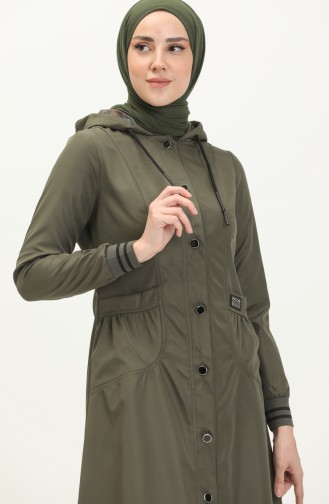 Trench Coat Khaki 13735