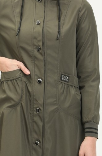 Khaki Trenchcoat 13735