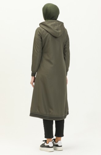 Trench Coat Khaki 13735