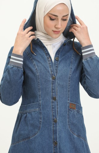 Denim Blue Cape 14031