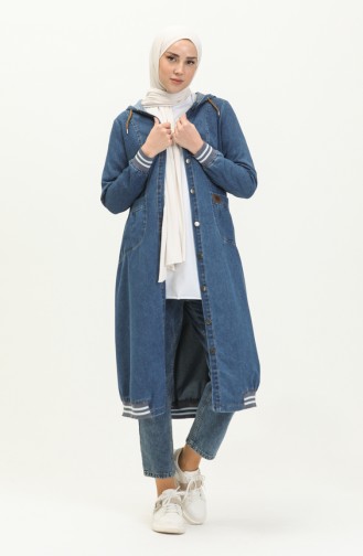 Denim Blue Cape 14031