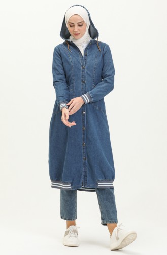 Denim Blue Cape 14031