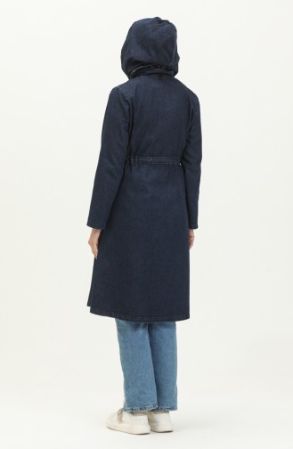 Cape Bleu Jean Foncé 14089