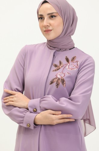 Lila Abayas 13527