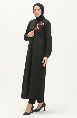 Black Abaya 13528