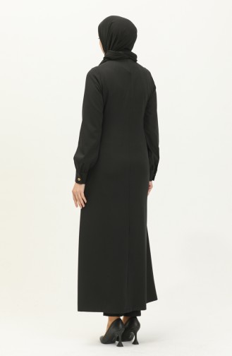 Black Abaya 13528