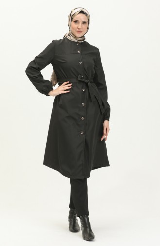 Trench Coat Noir 13730