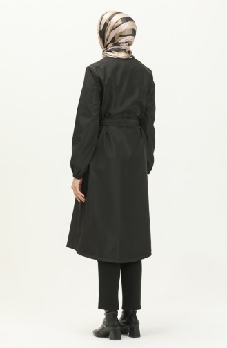 Trench Coat Noir 13730