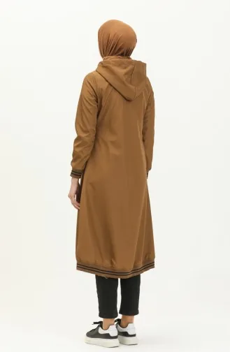 Trench Coat Tabac 13737