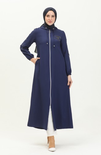 Indigo Abayas 13686