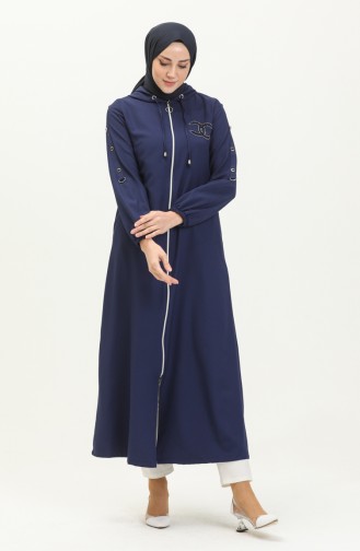 Indigo Abayas 13686