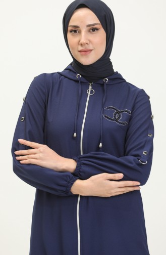 Indigo Abayas 13686