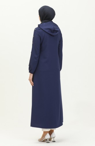 Indigo Abayas 13686