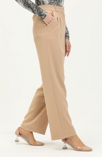 Beige Pants 14074