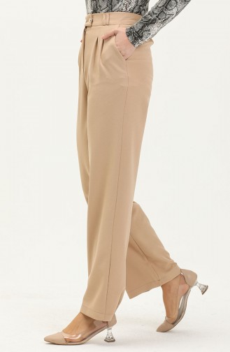 Pantalon Beige 14074