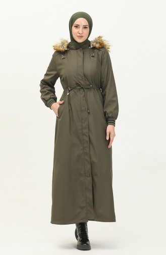 Khaki Coats 13722