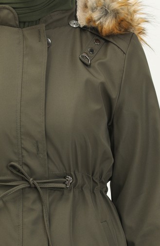 Manteau Khaki 13722