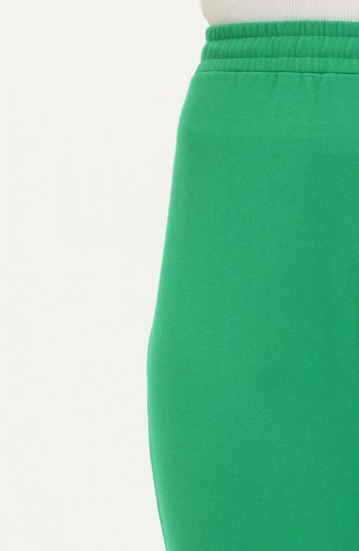 Pantalon Taille Élastique 202296PNT-03 Vert 10202296PNT-03