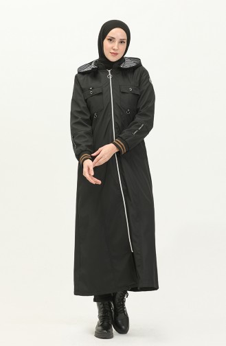 Black Winter Coat 13704