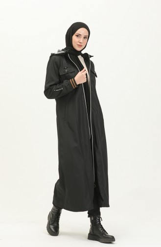 Black Winter Coat 13704