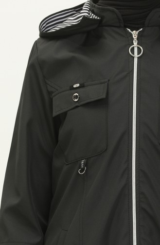 Black Winter Coat 13704