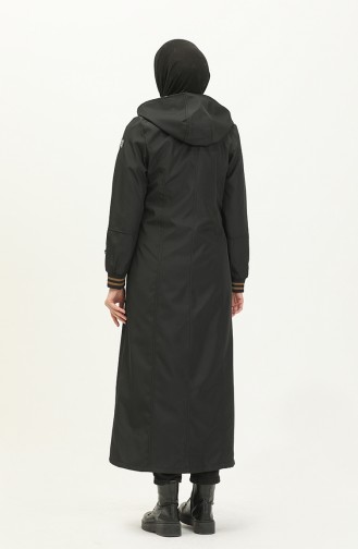 Black Winter Coat 13704