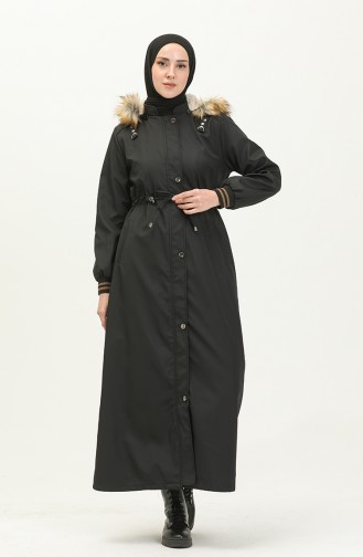 Black Winter Coat 13719