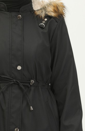Black Winter Coat 13719