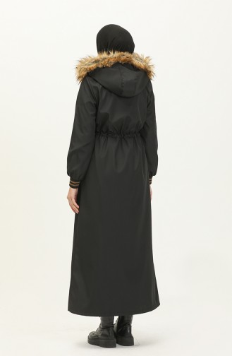 Black Winter Coat 13719