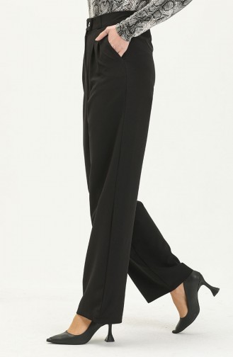 Pantalon Noir 14073