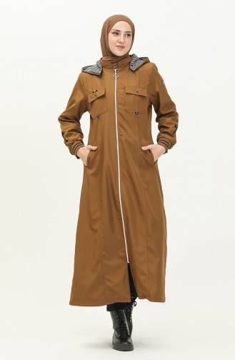 Tan Winter Coat 13709