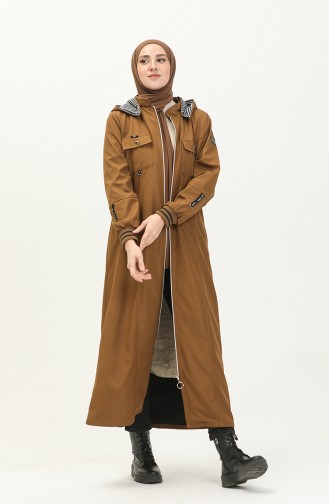 Tan Winter Coat 13709