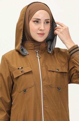 Tan Winter Coat 13709