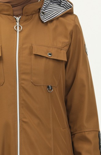 Tan Winter Coat 13709