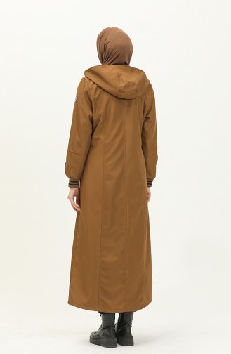 Tan Winter Coat 13709