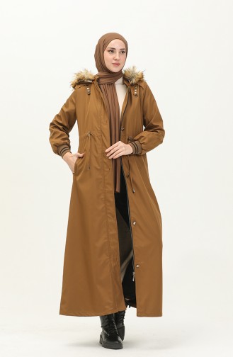 Tan Winter Coat 13724