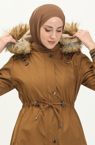 Tan Winter Coat 13724