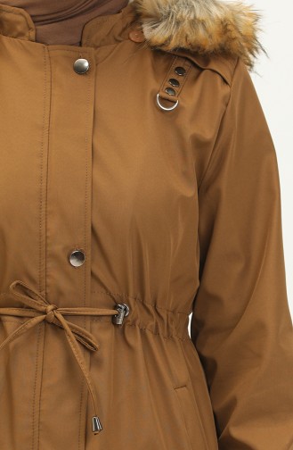 Tan Winter Coat 13724