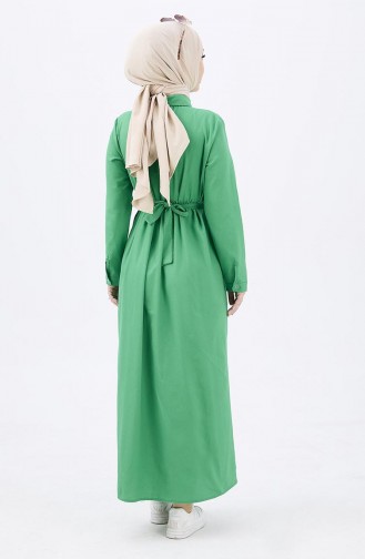 Robe Brodée 3531-04 Vert 3531-04