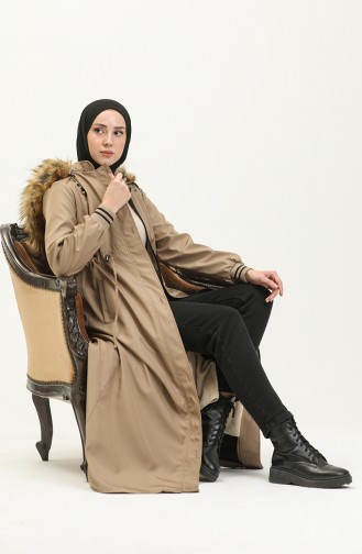 Manteau Vison 13723