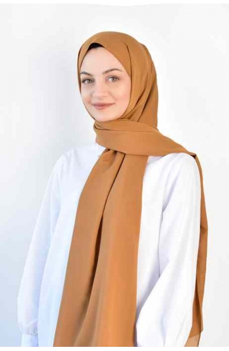 Cinnamon Color Shawl 000058-23