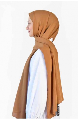 Cinnamon Color Shawl 000058-23