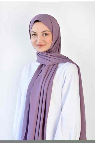 Light Plum Shawl 000058-24