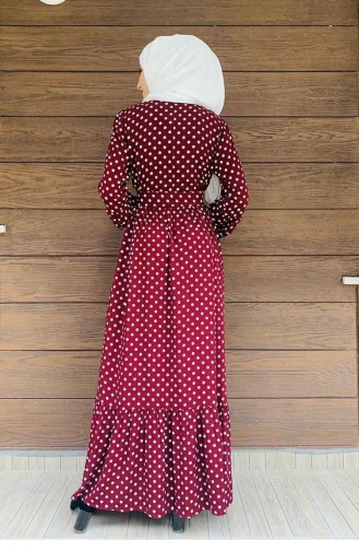 Cherry Hijab Dress 0224SGS.VSN