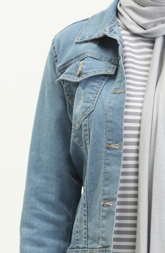 Denim Blue Jackets 13373