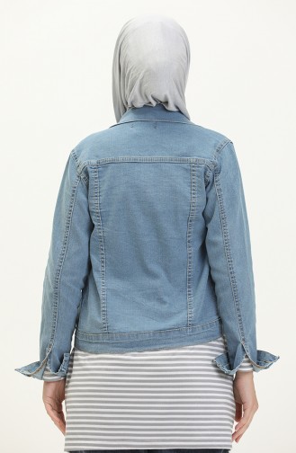 Jeans Blue Jacket 13373